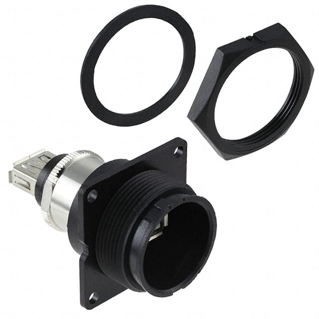 DCP-USBAB-F ADAPTER USB A RCPT TO USB A RCPT