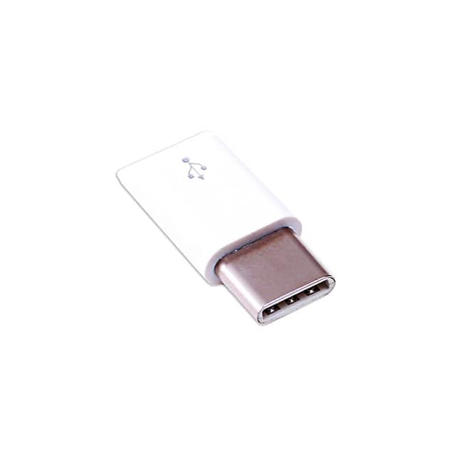 RPI USB ADAPTER WHITE WHITE MICRO-USB-B TO USB-C ADAPT
