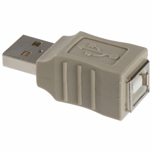 A-USB-3 ADAPTER USB A PLUG TO USB B RCPT