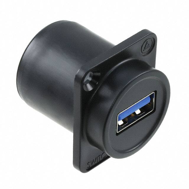 EHUSB3ACAB ADAPT USB A RCPT TO MICR AB RCPT