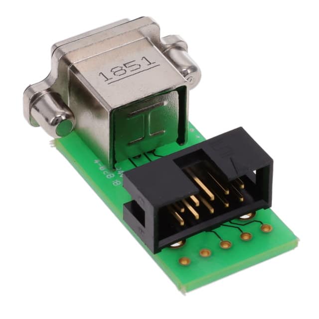 MUSBD21130 ADAPT USB B RCP TO RECT MALE 10P