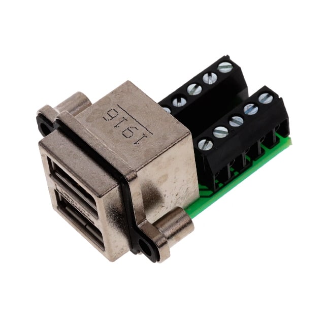 MUSBC41130 ADAPT USB A RCPT TO TERM BLOCK
