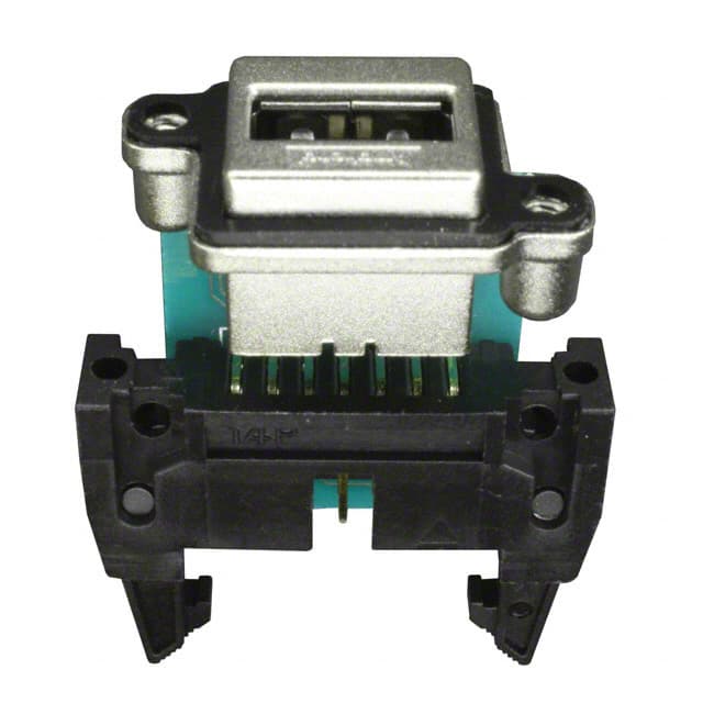 MUSB-A211-30 ADAPT USB A RCP TO RECT MALE 14P