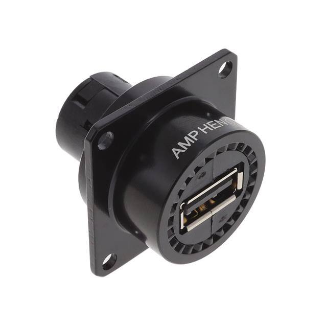 USBF21B RECEPT TO USB-A-RECEPT BLACK