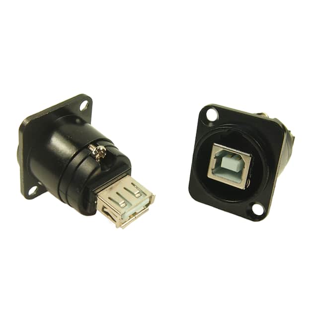 CP30115 XLR USB B - USB A BLACK METAL