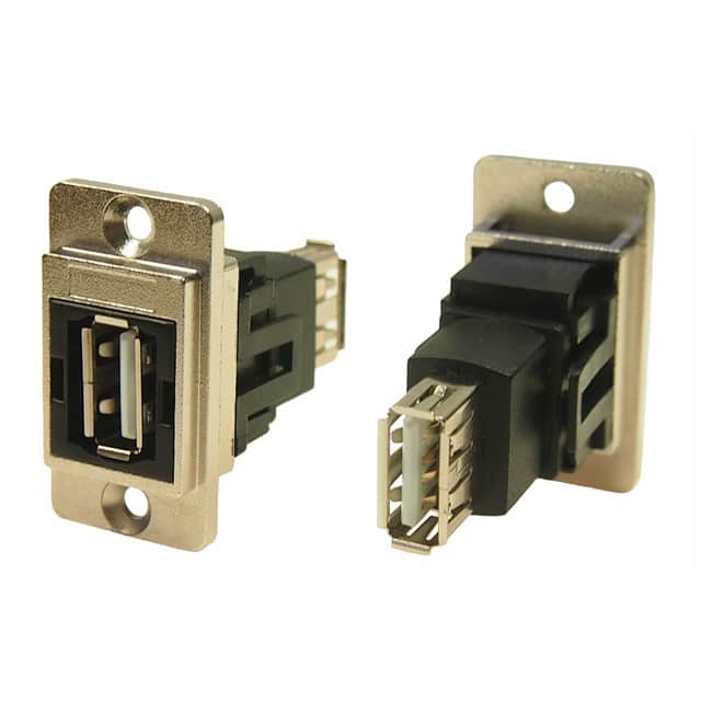 CP30708NM DUALSLIM METAL USB2 A-A CSK