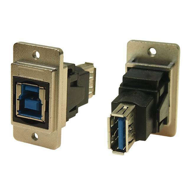 CP30706NM440 DUALSLIM METAL USB3 B-A #440