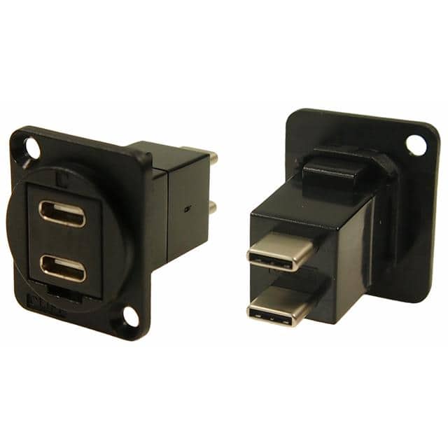 CP30212 FT DUAL USB-C (F-M) CSK