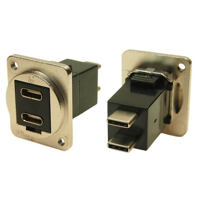 CP30212M3 FT METAL DUAL USB-C (F-M) M3