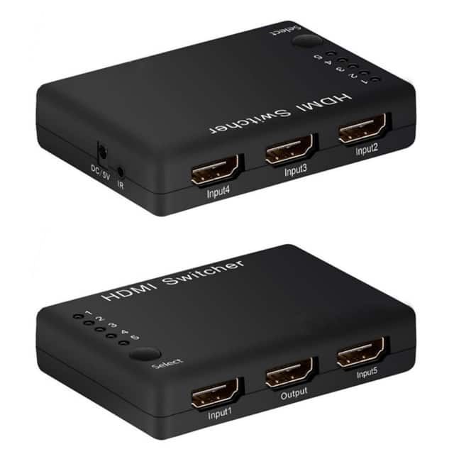 SANOXY-DSV-5X1-HDMI-BOX SANOXY 1080P HDMI SPLITTER SWITC