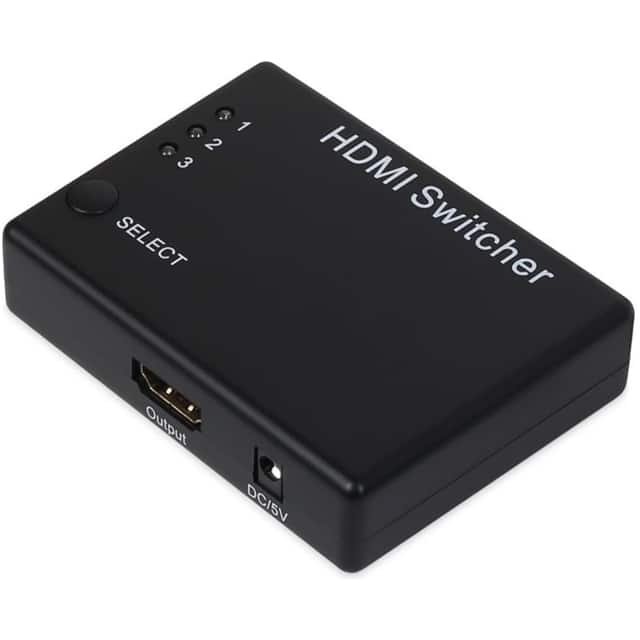 SANOXY-DSV-HDMI-SPLT-1X3 HDMI SWITCH 3-PORT HDMI SWITCHER