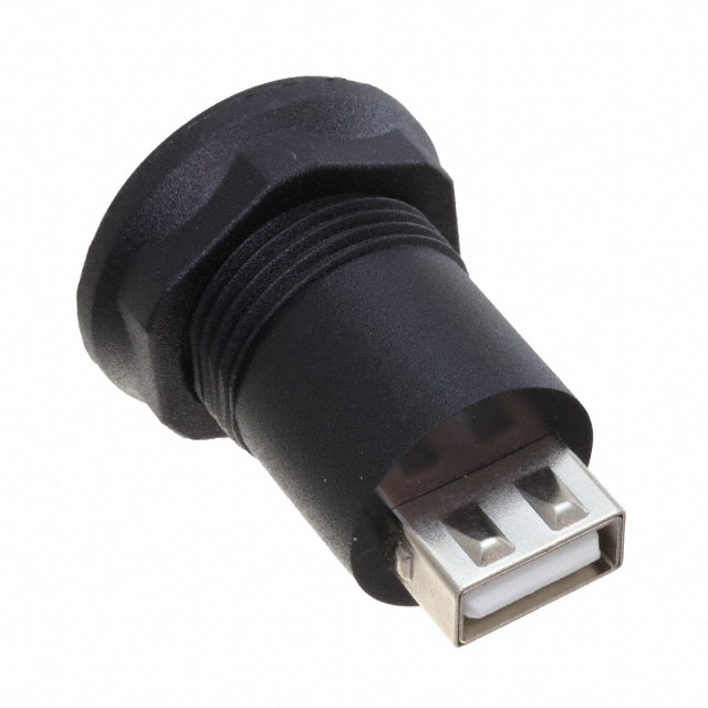 4259 USB C JACK TO USB A JACK ROUND P