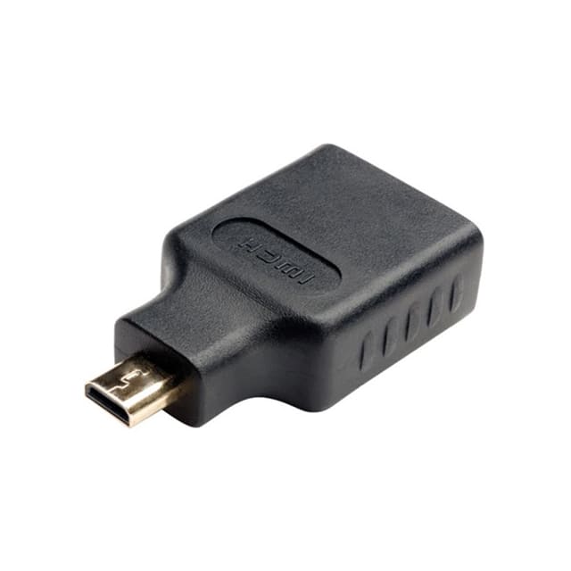 P142-000-MICRO ADAPT HDMI MICR PLG TO HDMI RCPT