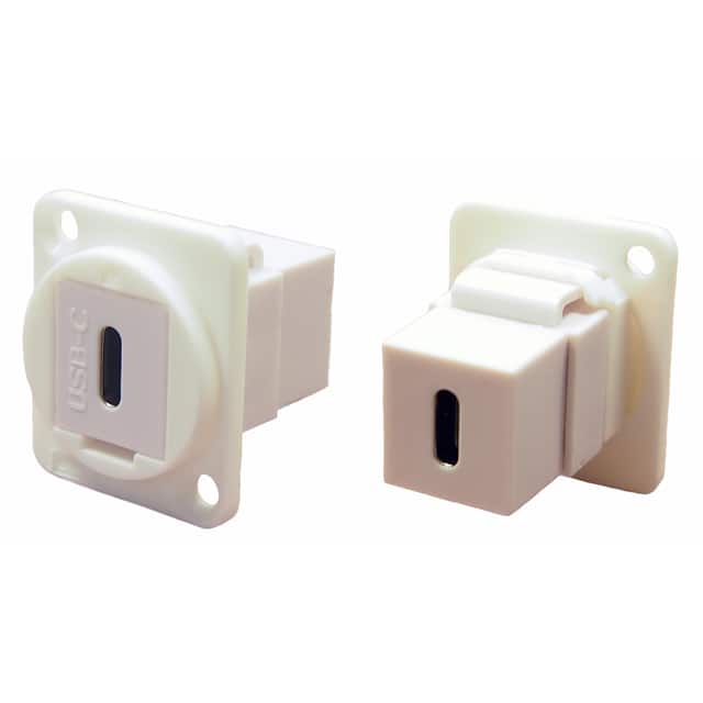 CP30201W FT USBC F-F CSK WHITE