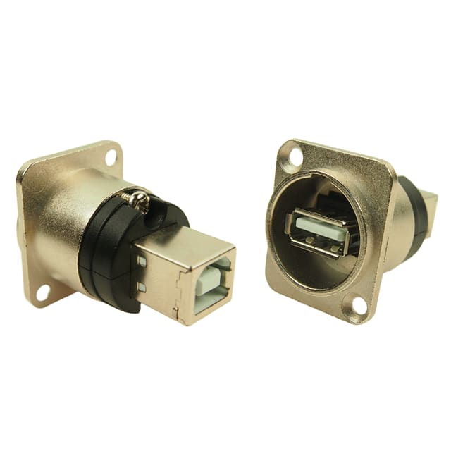 CP30110 XLR USB A FEMALE-USB B FEMALE