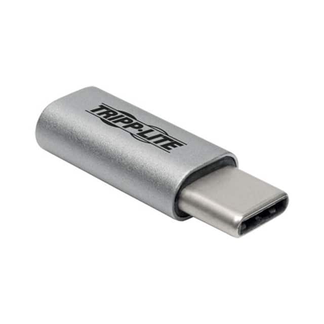 U040-000-MIC-F ADAPT USB MICRO B RCPT TO C PLUG