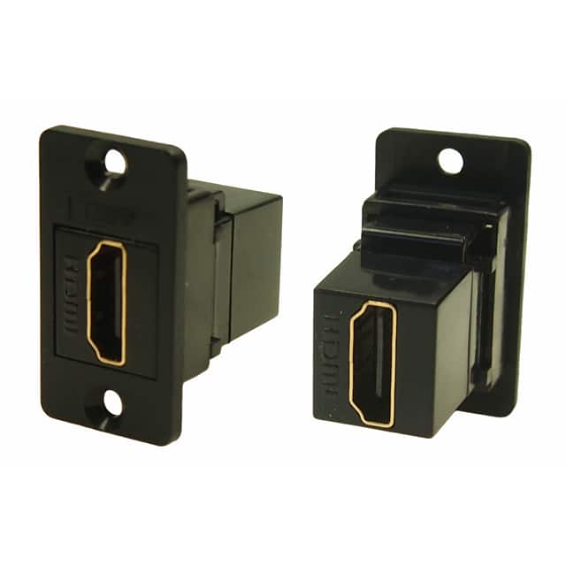 CP30600G FM SLIM FT HDMI F-F GOLD CSK