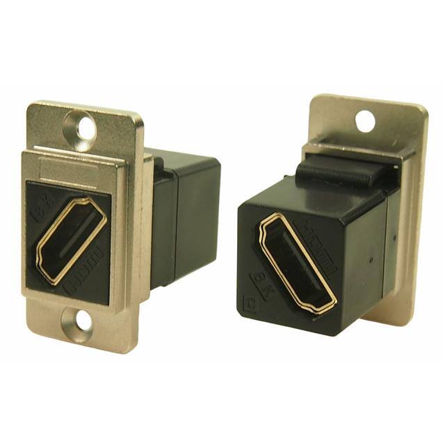 CP30788M DUALSLIM METAL 8K HDMI F-F GOLD