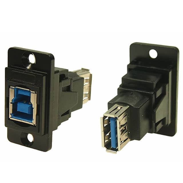 CP30706NMB DUALSLIM BLKMTL USB3 B-A CSK