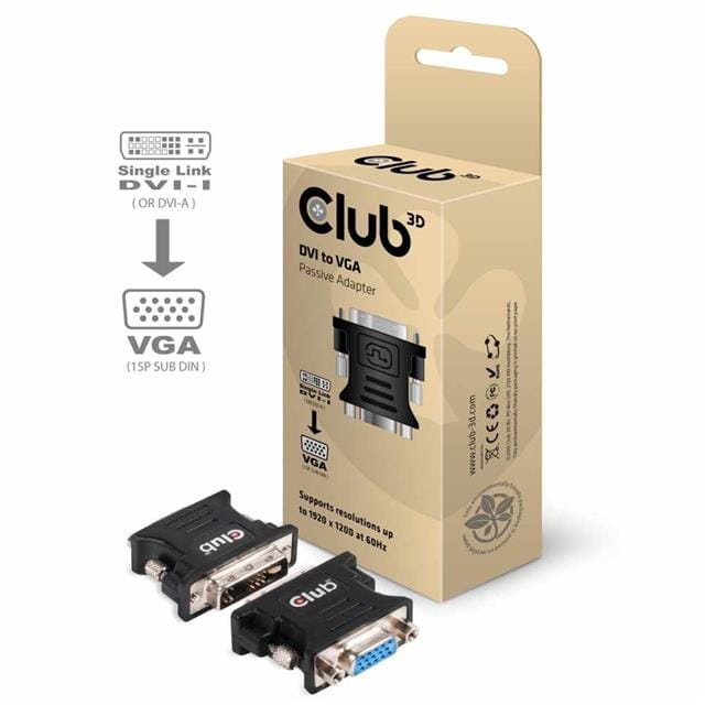 CAA-DMA>CFA SINGLE LINK DVI I 24 PIN VGABK