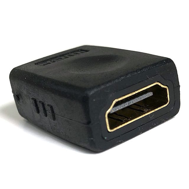 G08-254 HDMI F/Female Coupler