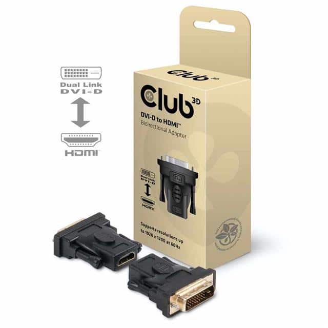 CAA-DMD>HFD3 DVID 24 PINMALE TO HDMI 13 FEBK
