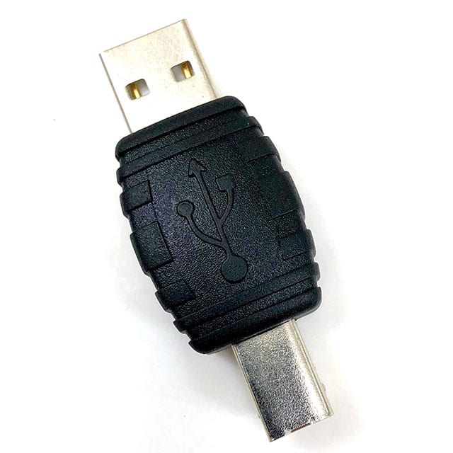 G08-207BMM USB 2.0 A Type M to B Type M