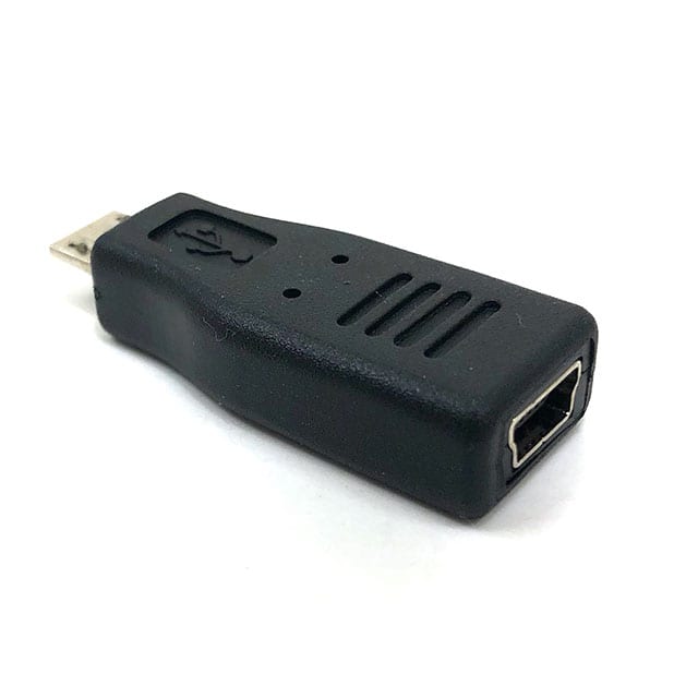 G08-205FM Micro USB M to Mini USB F Adapt
