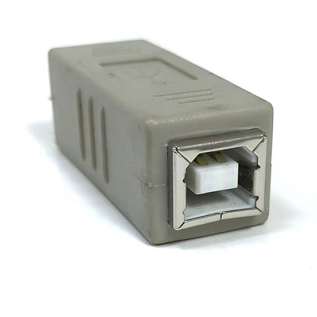 G08-204BFF USB 2.0 Type B F/F Gender Change