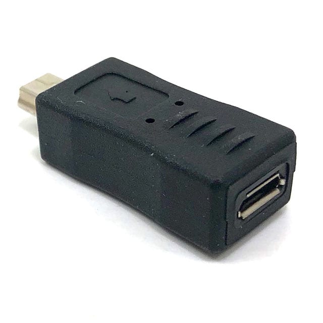 G08-205M Micro USB F - Mini USB Male Adpt
