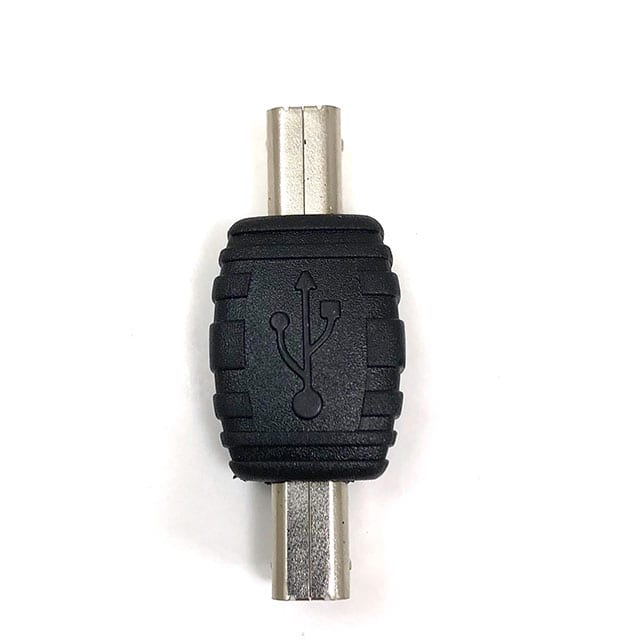 G08-204BMM USB 2.0 Type B M/M Gender Change