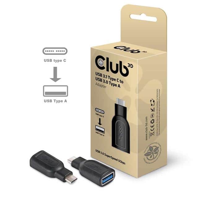 CAA-1521 USBC31GEN1MAUSB31GE1FEADBK