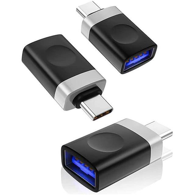 CAB-ADP-USBC-USBA USB C Female to USB-A Male Adapt