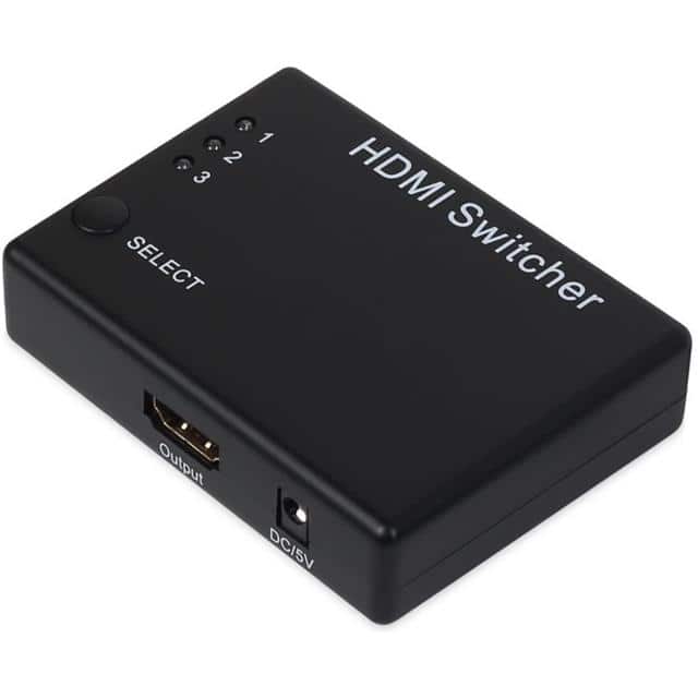 SANOXY-HDMI-SPLT-1X3 HDMI Switch 3-Port