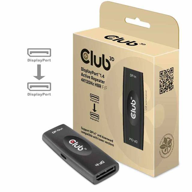 CAC1007 DISPLAYPORT144KHDRACREBL
