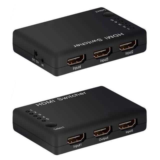 SANOXY-5X1-HDMI-BOX 1080P HDMI Splitter