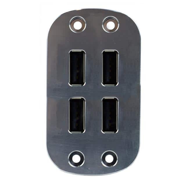 099111-4 USB2.0 Filter/Shielded Mod.4pos