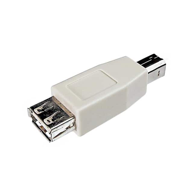 421-AF-BM ADAPTER USB A RCPT TO USB B PLUG