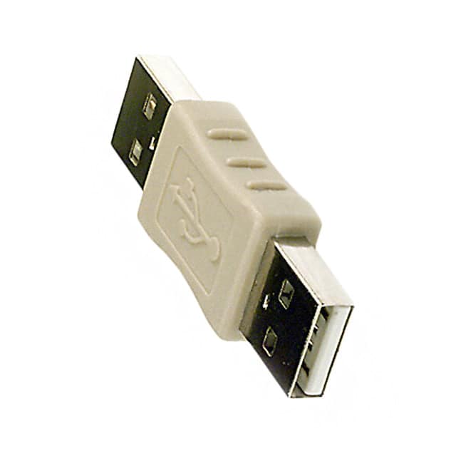 421-AM-AM ADAPTER USB A PLUG TO USB A PLUG