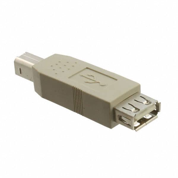 45-1411 ADAPTER USB A RCPT TO USB B PLUG