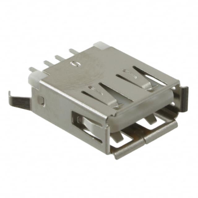 1002-021-01000 CONN RCPT USB2.0 TYPEA 4POS VERT
