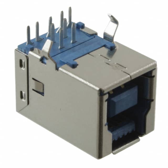 1003-024-02000 CONN RCPT USB3.0 TYPEB 9POS R/A