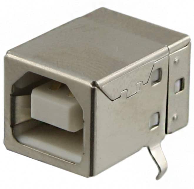 USB-B1HSW6 CONN RCPT TYPEB 4POS R/A