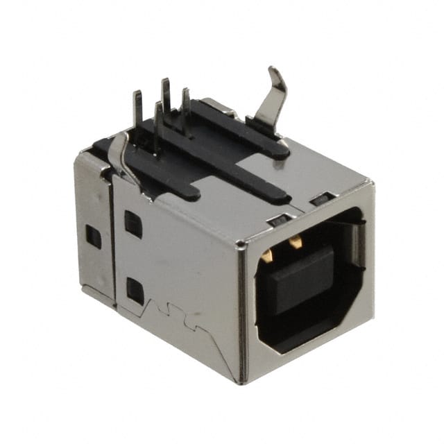 USB-B1HSB6 CONN RCPT TYPEB 4POS R/A