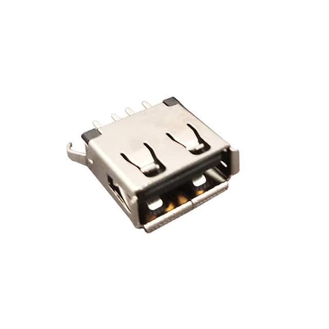 SS-52100-002 CONN RCPT USB2.0 TYPEA 4POS VERT