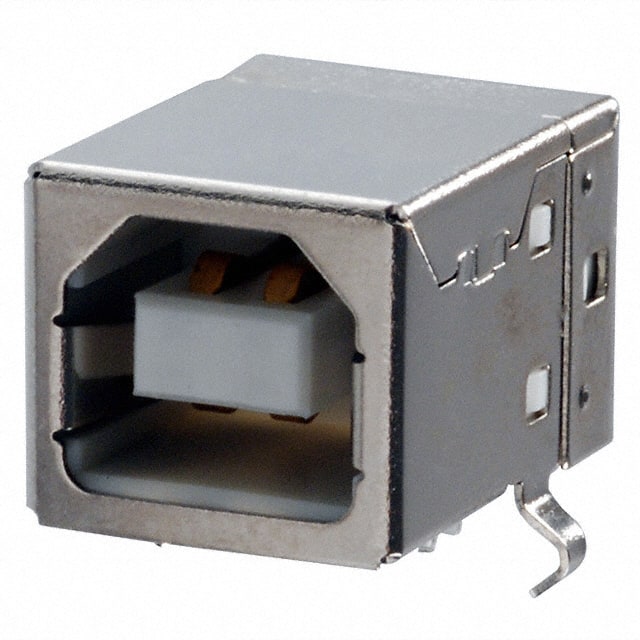 AU-Y1007 CONN RCPT USB1.1 TYPEB 4POS R/A
