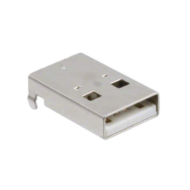 1001-011-01101 CONN PLUG USB1.1 TYPEA 4P SMD RA