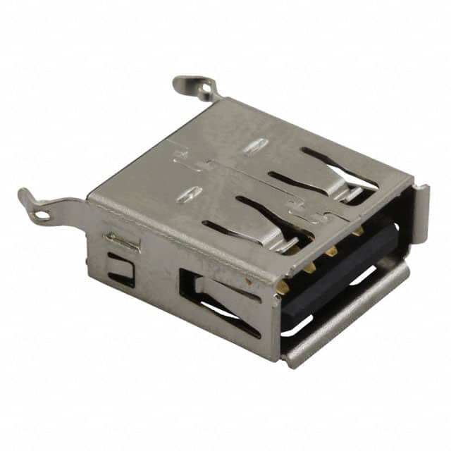 UE27AE54100 CONN RCPT USB2.0 TYPEA 4POS VERT