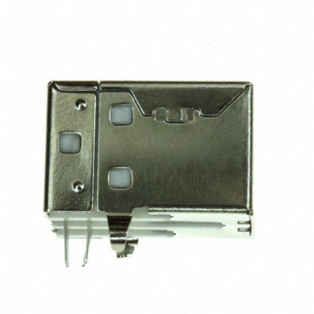 AU-Y1007-2 CONN RCPT USB2.0 TYPEB 4POS R/A