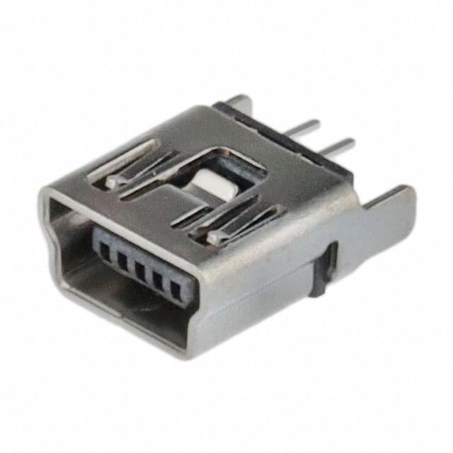 UE25BE5510H CONN RCPT MINI USB B 5POS VERT